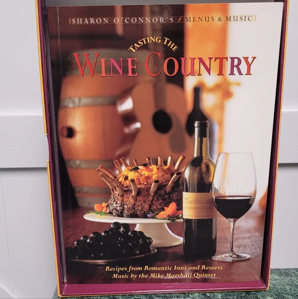 Wine Country Culinary Delights Cookbook